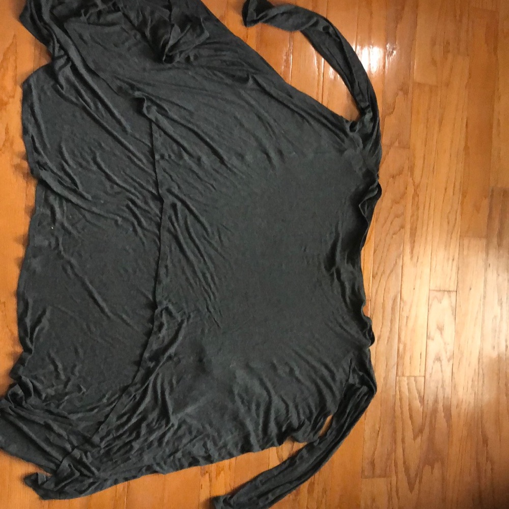 Multi style top also may be worn as skirt